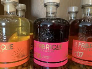 rhums arrangés