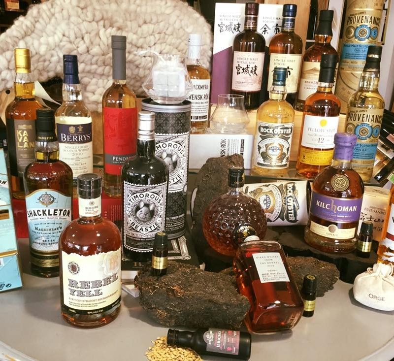 cave vannes alcools nikka kilchoman